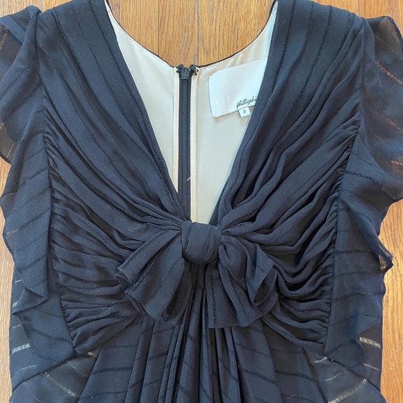 3.1 Phillip Lim 100% Silk Black Dress - Picture 2 of 13